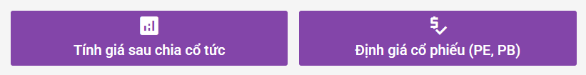 Công cụ chia cổ tức, định giá vecomda